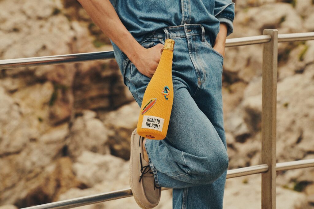 CLICQUOT ICE JACKET