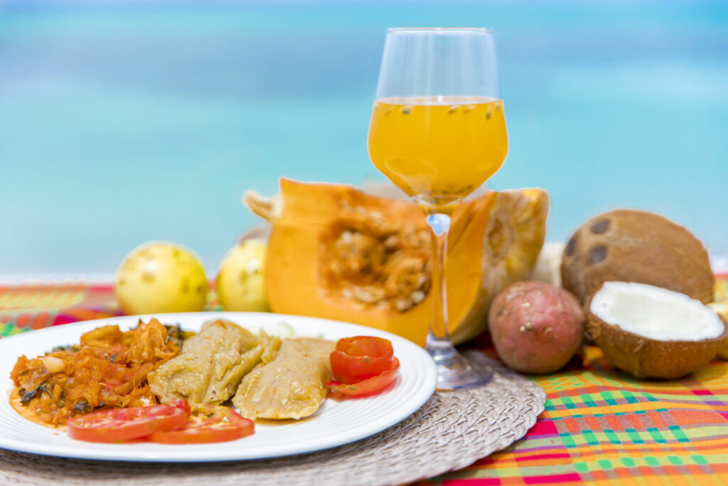 food barbuda