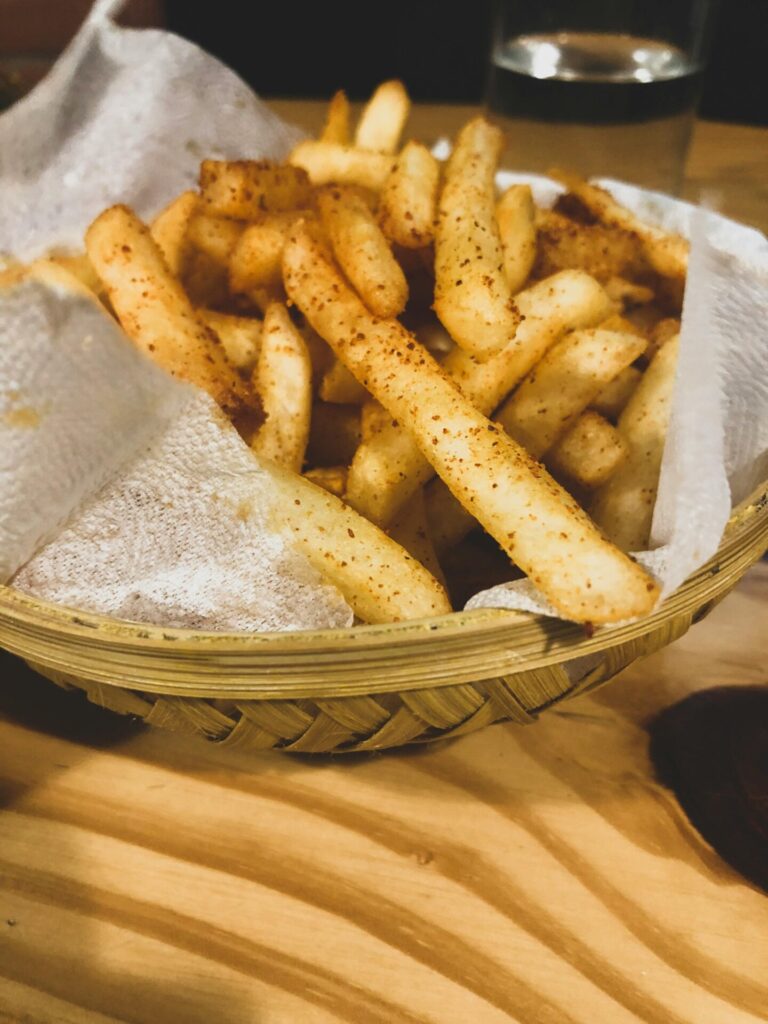 french fries