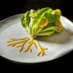 Caesar salad stellata
