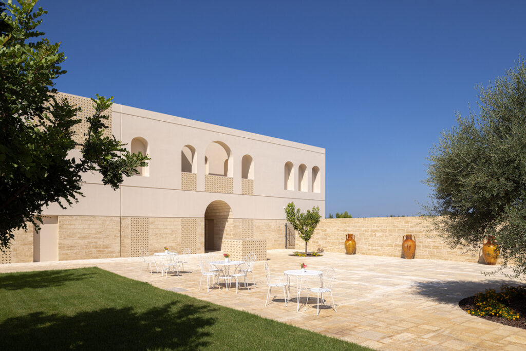 il giardino grande salento