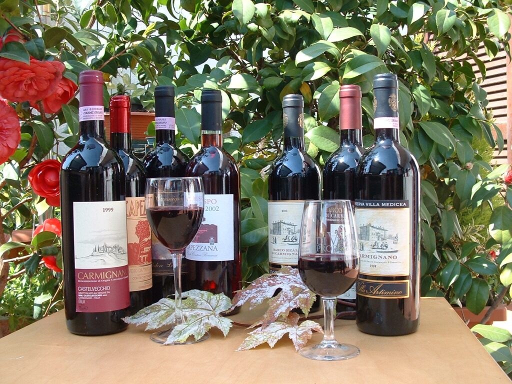 vini di carmignano