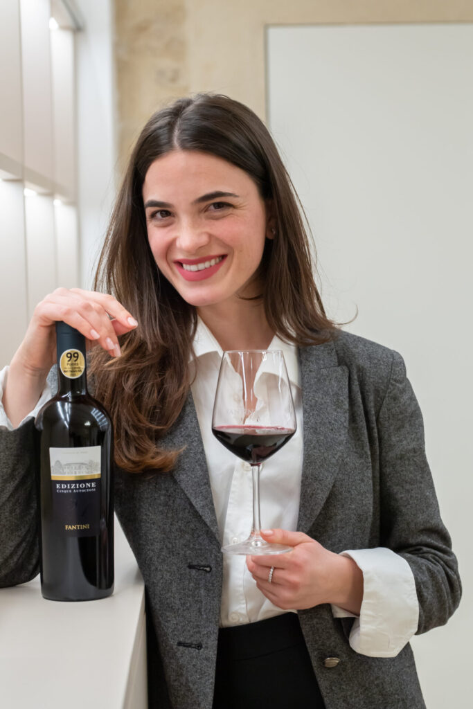 alessia sciotti fantini wines