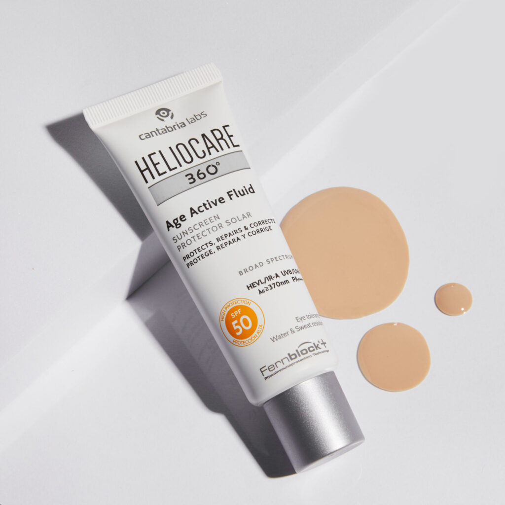 HELIOCARE 360°Age Active Fluid SPF 50