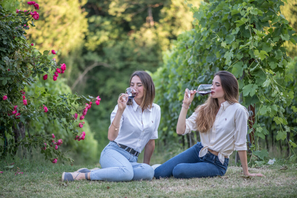 giulia e alessia sciotti fantini wines