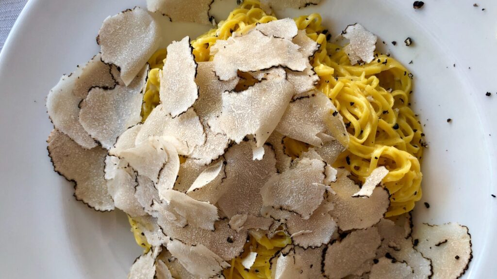 caccia al tartufo