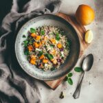 Insalata di quinoa vegana per la Giornata mondiale dei vegani