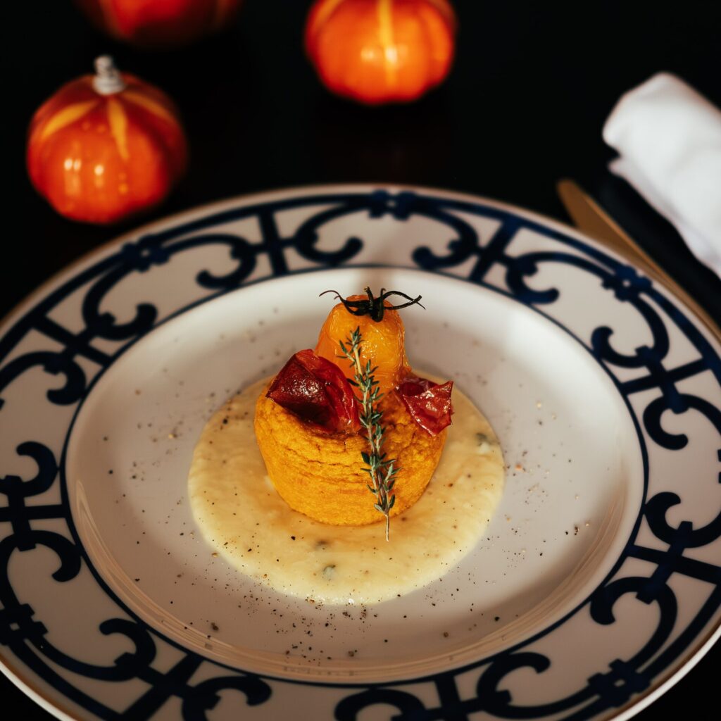 menu Halloween