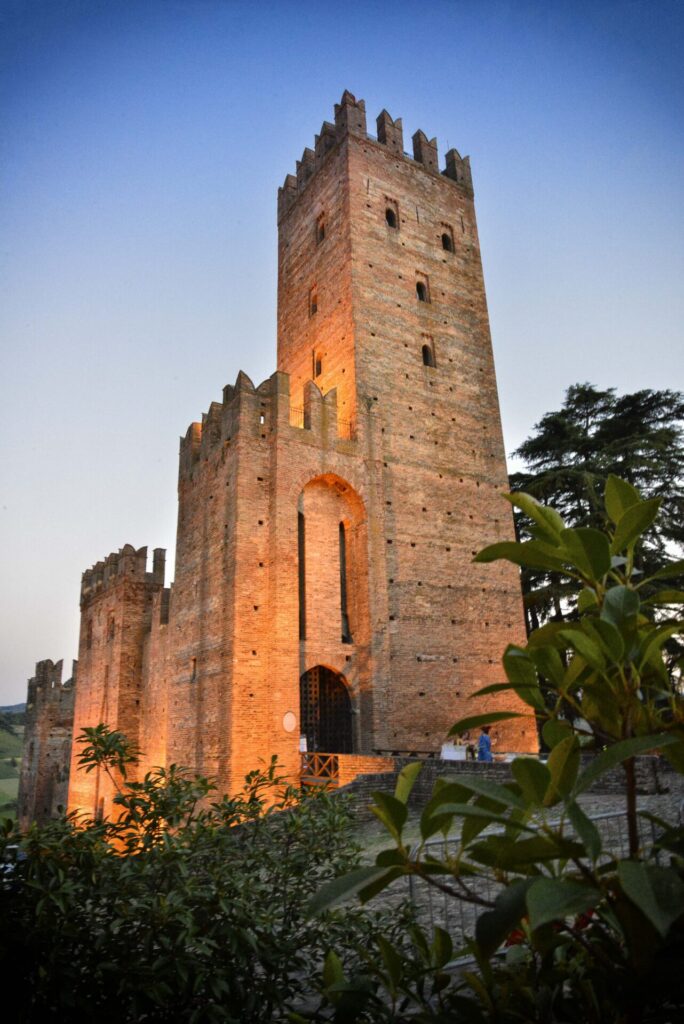 Halloween castello