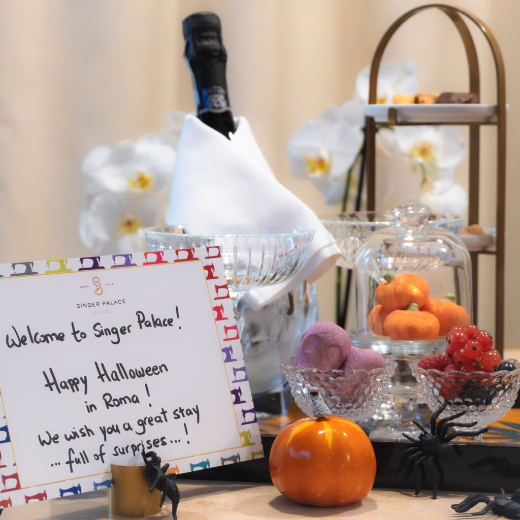 hotel Halloween