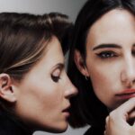 AMELIE LENS E CHARLOTTE DE WITTE TRE VOLTE INSIEME