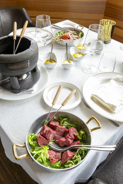 Lac Salin: la Fondue