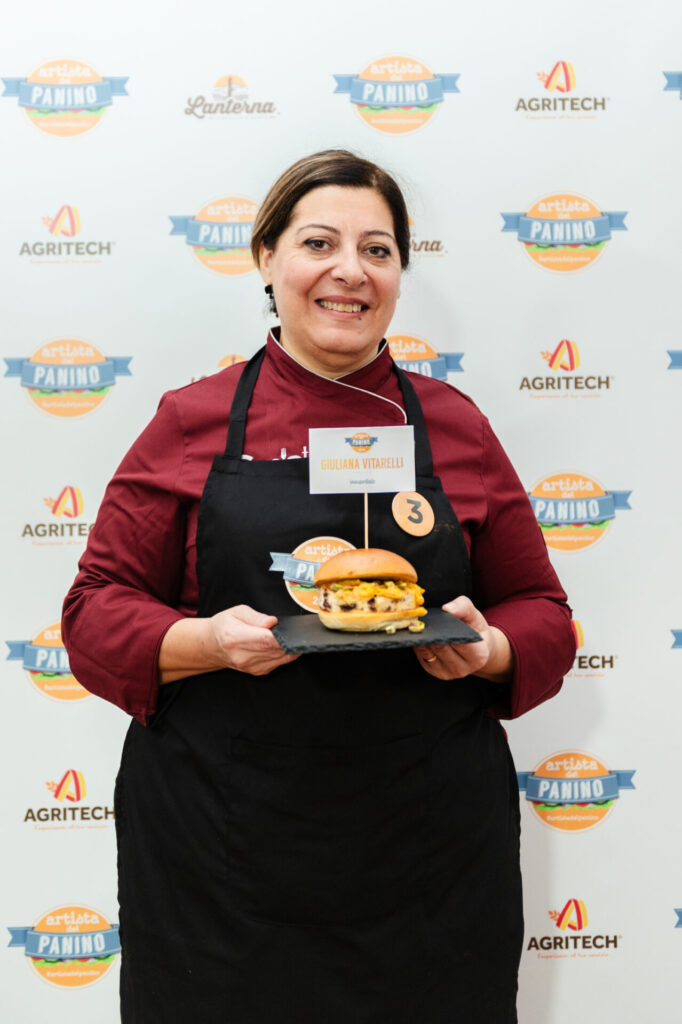 Giuliana Vitarelli del Camelot Bistrot di Policoro (MT)