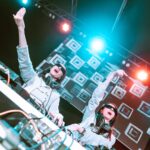 Artie 5ive, Kid Yugi e Sisters Cap al Polo Fiere di Lucca
