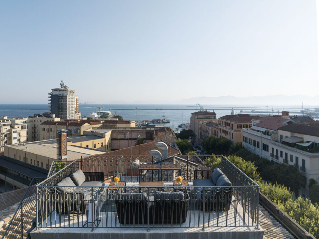 Sardegna, Casa Clèt, aperitivo con vista