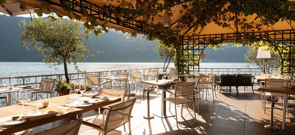 Il Giardinetto, Pettenasco, terrazza