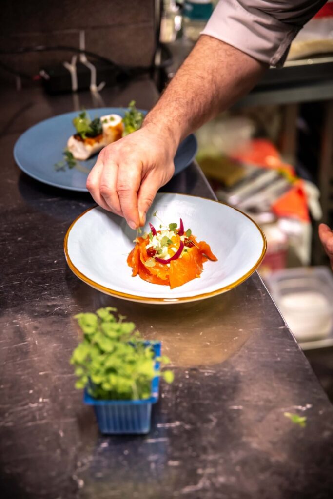 Il Giardinetto, Pettenasco, Ristorante
