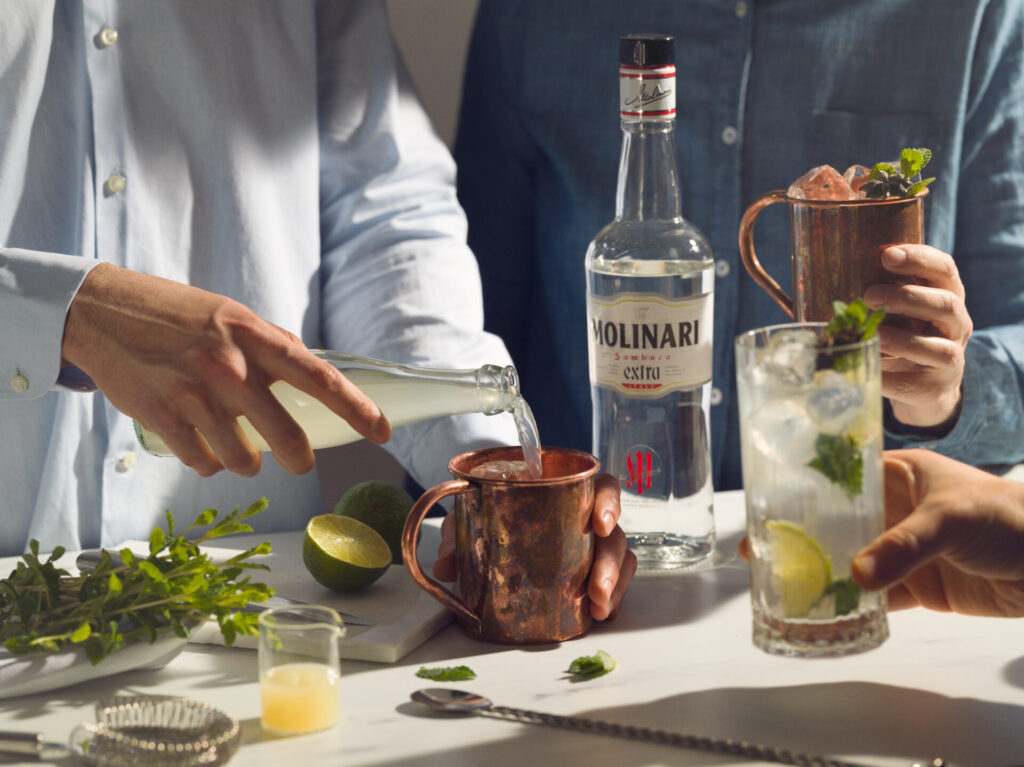 sambuca molinari, molinari, cocktail, anniversario,