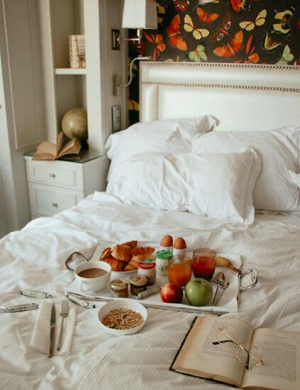 colazione letto