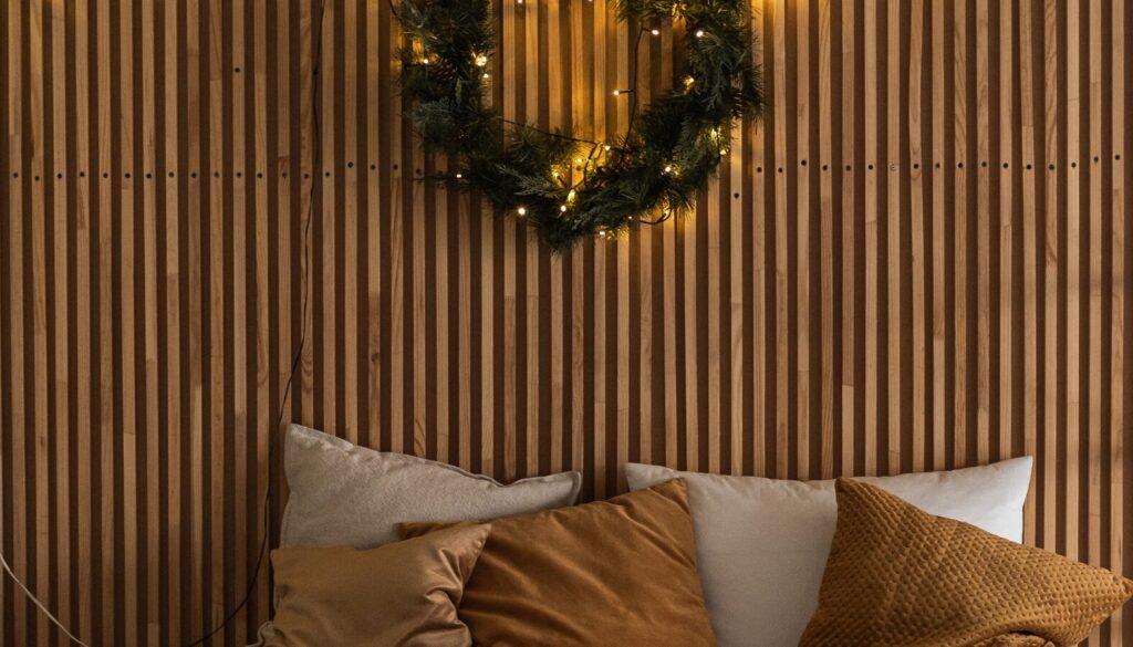 camera da letto Natale