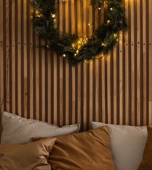 camera da letto Natale