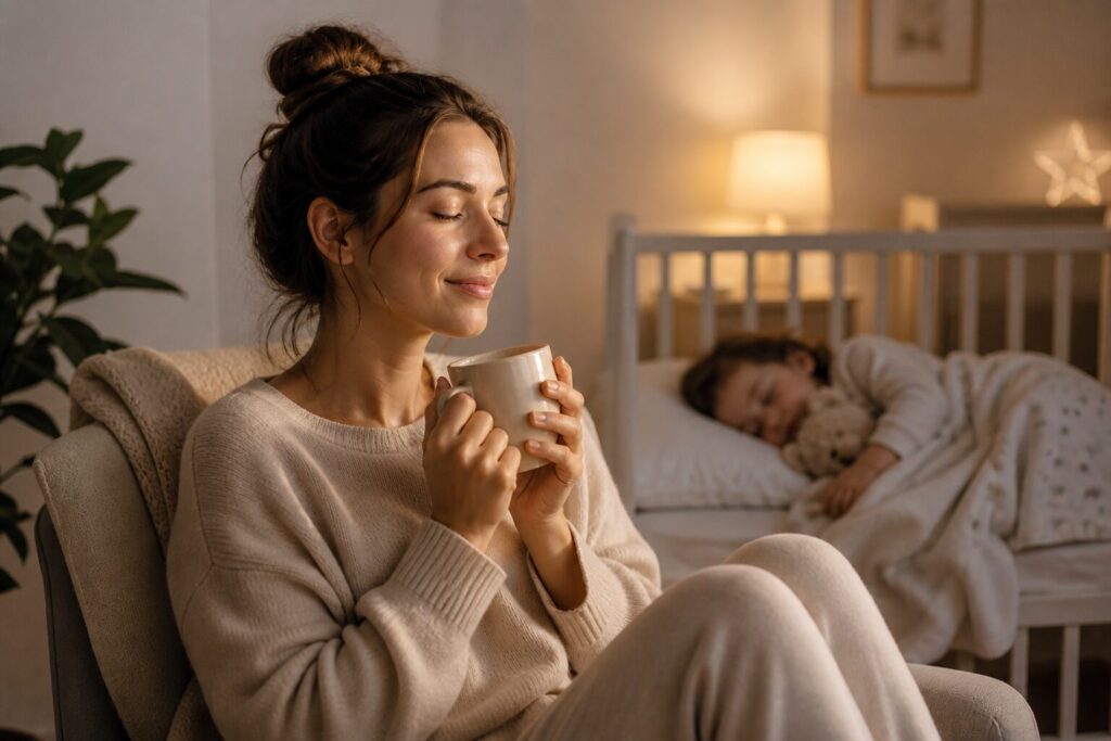 sonno mamma figli
