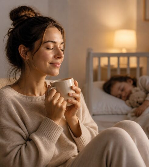 sonno mamma figli